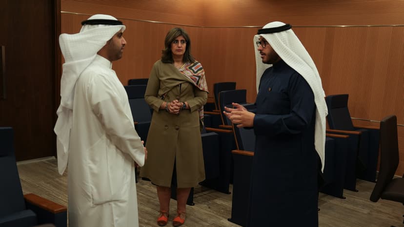 زيارة رئيس المجلس البلدي السيد عبدالله المحري